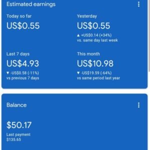 payment received adsense