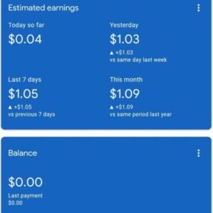 fresh adsense for sale