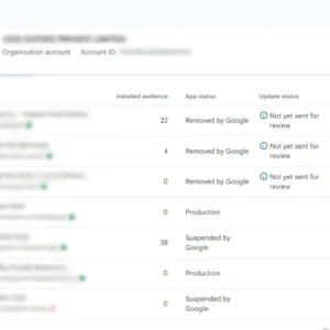 Google Play Console